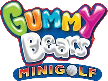 Gummy Bears Minigolf logo for Wii